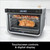 Ninja, DT200UK, Foodi 10-in-1 Multifunction Oven, Silver