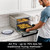 Ninja, DT200UK, Foodi 10-in-1 Multifunction Oven, Silver