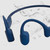 SHOKZ, S803BL, OpenRun Bone Conduction Headphones, Blue