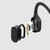 SHOKZ, S700BK, OpenSwim Bone Conduction Headphones, Black