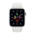 Apple, MWVD2B/A, Watch Series 5 44mm Silver Aluminium/White Sport Band, Silver