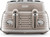 De'Longhi, CTZS4003.BG, Scolpito Toaster, Beige