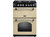 Rangemaster, CLA60DFFCR/C, Classic 60cm Dual Fuel Cooker, Cream