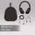Sony WH-1000XM5 Black Noise Cancelling Headphones