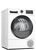Bosch, WQG24509GB, Serie | 6 Heat Pump Tumble Dryer, White