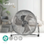 Nedis, 302987, 40cm Floor Fan, Silver