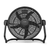 Nedis, 321230, 50cm Floor Fan, Black