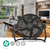 Nedis, 321230, 50cm Floor Fan, Black