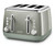 De'Longhi, CTL4003.GR, Luminosa 4 Slice Toaster, Green