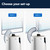 De'Longhi, PACEL112, Refurbished Pinguino WIFI Portable Air Conditioner, White