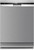 Powerpoint, P2612M2SL, 12 Place Dishwasher, Silver