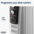 De’Longhi, trd40820t, Dragon 4 Oil Filled Radiator, White