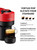 Krups, XN920540, Nespresso Vertuo Pop Coffee Pod Machine, Red