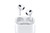 APPLE, MPNY3ZM/A, AirPods 3rd Gen Lightning Charging Case, WHITE
