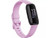 Fitbit, FB424BKLV, Inspire 3 Black/Lilac Bliss Tracker, PINK