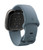Fitbit, FB523SRAG, Versa 4 Waterfall Blue/Platinum Smart Watch, BLUE