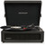 Crosley CR8017B-BK Voyager Portable Turntable with Bluetooth Receiver and Built-in Speakers – Black