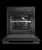 Fisher & Paykel, OB60SD9PB1, Oven, 9 Function, Self-cleaning, Multi