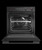 Ex Display Fisher & Paykel, OB60SD9PB1, Oven, 9 Function, Self-cleaning, Multi Ex Display Fisher & Paykel, OB60SD9PB1, Oven, 9 Function, Self-cleaning, Multi