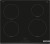 Bosch, PIE631BB5E, Series 4 Induction Hob 60 Cm, Black