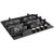 Black Nordmende 60cm X-Design Gas Hob