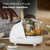 Kenwood, CHP61.100WH, Easy chop chopper, White