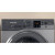 Hotpoint, NSWM845CGGUKN, 8kg Freestanding Washing Machine, Grey