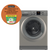 Hotpoint, NSWM845CGGUKN, 8kg Freestanding Washing Machine, Grey