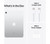 APPLE, MPQ03B/A, iPad 10th Gen 64GB WiFi Silver, Silver