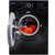 Nordmende, WMT1271BL, Nordmende 7kg Washing Machine 1200 Spin Black, Black