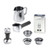 De'Longhi, EC885.M, Dedica Arte Silver, Silver