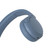 Sony, WHCH520LCE7, Bluetooth On-Ear Headphones, BLUE