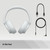 WHITE Sony Noise Cancelling Wireless Bluetooth Headphones