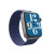 Zagg, 705009494, Gear4 Braided Bands Apple Watch 41/40/38mm FG MD Navy, Blue