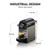 Nespresso, Coffee Machine, Silver