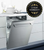 Servis, S3612M2INT, 60cm Integrated Dishwasher
