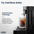 De'Longhi, ECAM450.86.T, Eletta Explore Bean to Cup coffee machine with Cold Brew Technology, Titanium