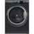 Hotpoint, NSWM845CBSUKN, Washing machine, Black