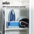 Braun, IS2565BL, CareStyle Compact Steam Gen 6.5 Bar 2400W, Blue