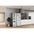 Silver Freestanding Fridge Freezer