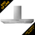 Elica Wall Mounted Chimney Hood, Silver