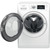 Whirlpool, FFD10469BSVUK, Black Line Freshcare 10Kg 1400 Spin,Washing Machine White