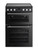 Powerpoint, P06C2MDBL, 60cm  Double Oven and Ceramic Hob, Black