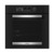 Miele, H2465BP, Single Oven, Black
