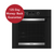 Miele, H2465BP, Single Oven, Black