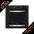 Miele, H2465BP, Single Oven, Black