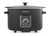 Morphy Richards, 461021, Easy Time 6.5L Sear & StewSlow Cooker 12 Hour, Black