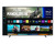 Samsung, QE50Q60CAUXXU, 50" Q60C 4K QLED Smart TV, Black