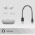 Sony, WFC700NWCE7, WF-C700 White True Wireless ANC Buds, White