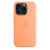 Apple, MT1H3ZM/A, iPhone 15 Pro SI Case, Orange Sorbet